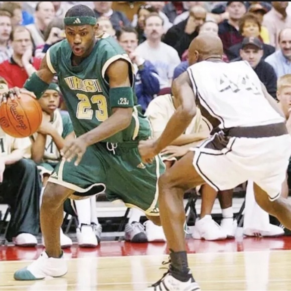 Adidas TMAC1 Lebron James Vincent St. Mary’s High School SVSM Basketball Mens 12 - Picture 2 of 12
